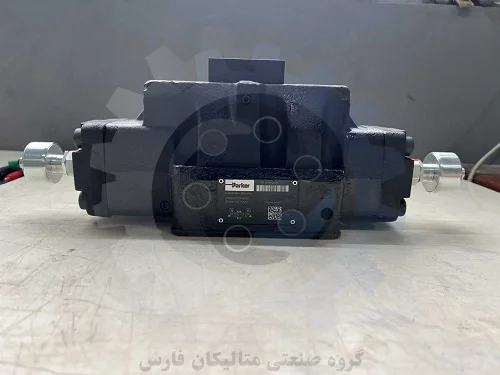 متالیکان فارس-شیر هیدرولیک پارکر Parker مدل D9P006C2NI3N92
